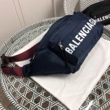 世界中で大人気♪バレンシアガ ボディバッグ 偽物/ベルトバッグ/WHEEL BELTPACK メンズ baa69095