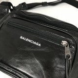 大人気！バレンシアガ エクスプローラー コピー★ロゴ ベルトバッグ 偽物 レザー bad09034