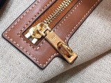 日本未入荷 【セリーヌ トートバッグ 偽物】 CABASホリゾンタル"プラン ソレイユ"カバ 190062DBS