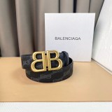 バレンシアガ 偽物 BBシグネチャーベルト38MM bai88342