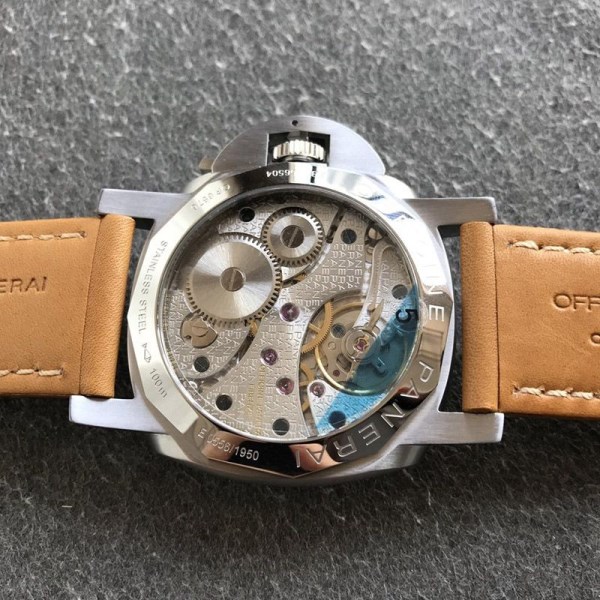 パネライ PANERAI コピールミノール 1950 3デイズオートマティック チタニオ paa60669