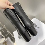 激安価格！セリーヌ コピー ロゴエンボ コンデ ミドルブーツ Cen46472
