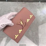 ★ルイヴィトン 財布 偽物★ポルトフォイユ・カプシーヌ 長財布 M64552