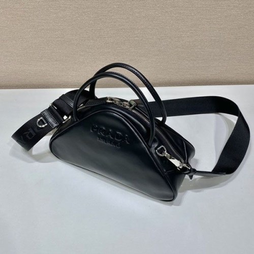 争奪戦 プラダ レディース トップハンドルバッグ 偽物 puk49508