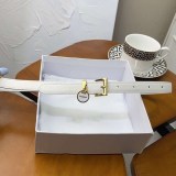 稀少 綺麗なプラダ ブラッシュドレザー ベルト パロディ 2.0mm pun93218