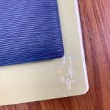 最安値挑戦 ルイヴィトン 折りたたみ財布 コピー エピレザー M61825