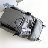 プラダ新作【ナイロン 偽物サフィアーノバックパック】 puk28355