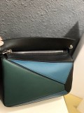 日本未入荷ロエベ パズルバッグ スーパーコピー トリカラー ショルダーバッグ lof73235