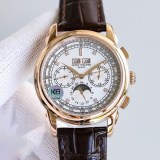 超話題!パテックフィリップ 偽物 グランドコンプリケーション 3色 41.0mm 5270P023