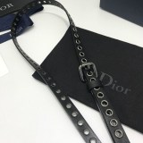 完売必至★ディオール EVOLTベルト 偽物 スムースカーフスキン メタル 15 mm 2色 B0299BWFEM900