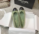 大人気♡♡足元上品に♪ (シャネル) バレリーナ バイカラー コピー shc20236