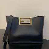定番フェンディ ウェイ コピー ミディアム レザーバッグ fen48136