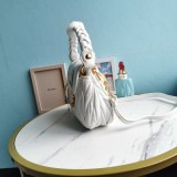 可愛いミュウミュウ マテラッセ 偽物☆ストラップ付ハンドバッグ mya09523
