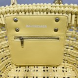 【バレンシアガ】BISTRO XS ストラップ付き バスケット コピー bah96239