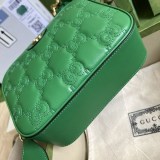 日本未入荷グッチ 偽物 GG キルティングレザー ショルダーバッグ guy10358