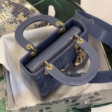 大人気！レディ ディオール スモールハンドバッグコピー カーフスキン ショルダー deu23114
