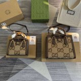 ☆超人気☆グッチ ジャンボGG 偽物 トートバッグ 3サイズ gua28004