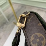 ルイヴィトン 財布 コピー バッグ モノグラム キャンバス ブラウン LV20211