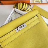 希少色エルメス コピー ケリーダンス 22cm 内縫 2色金具 ers52295