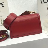 秋冬新作 ロエベ ショルダーバッグ コピー Barcelona シルクカーフレザー loa79150