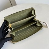 稀少人気ルイヴィトン ジッピー・ウォレット コピー モノグラム ロゴ 長財布 M81280
