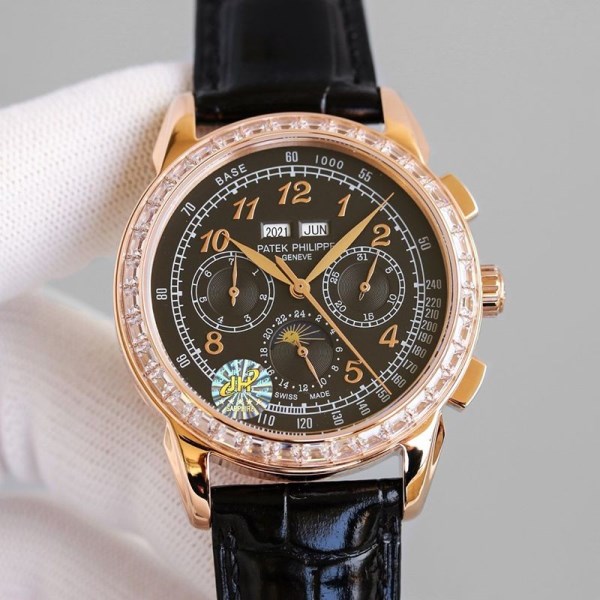 ☆超人気☆パテックフィリップ コピー グランドコンプリケーション 2色 41.0mm 5270Z013