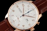日本未入荷IWC ポルトギーゼクロノ 偽物 40mm iws55089