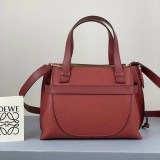 21-22AW ☆新作☆ ロエベ ショルダーバッグ 偽物 ゲート トップハンドル ミニ loq82400