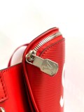 新作 シュプリーム × ルイヴィトン ショルダーバッグ コピー コラボ バムバッグ BUMBAG RED 赤 vur60762
