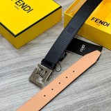 セレブ多数愛用 フェンディ メンズ ベルト コピー 4.0cm 3色 fej46494