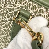 累積売上総額第１位！ロエベ アマソナ 28 ジャカード&カーフ ハンドバッグ 偽物 lom99170