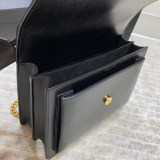 完売必至サンローラン ショルダーバッグ コピー サンセット ミディアム バッグ クロコ エンボス Sad89351