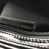 大人気！バレンシアガ エクスプローラー コピー★ロゴ ベルトバッグ 偽物 レザー bad09034