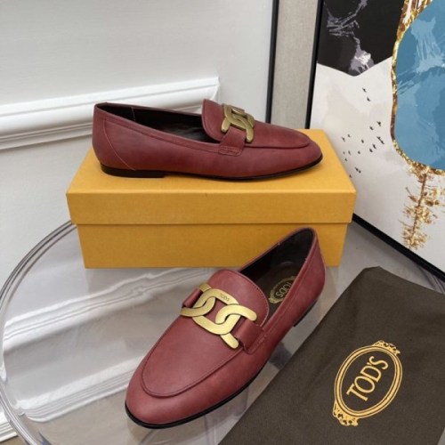 稀少◆送料・関税込◆ TODS スーパーコピー ケイトレザーローファー tox20409