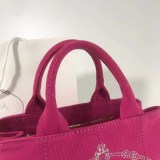 ★日本!!人気！プラダ カナパ コピーx レザー トートバッグ / ショッピングバッグ pud86297