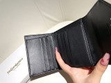 大人気!!新色 サンローラン☆待望の3つ折りミニ財布 コピー Sai99401