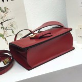 秋冬新作 ロエベ ショルダーバッグ コピー Barcelona シルクカーフレザー loa79150