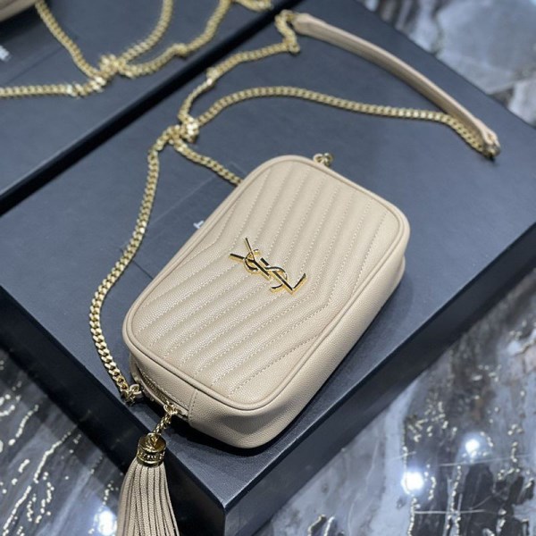 【新作】サンローラン ショルダーバッグ 偽物 YSL ルー ミニ 5850401GF01