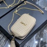 【新作】サンローラン ショルダーバッグ 偽物 YSL ルー ミニ 5850401GF01