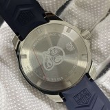 21-22AW タグホイヤー アクアレーサー 偽物 自動巻き ブルー ステンレス WAY201B.FT6150