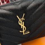 ★日本!!人気！サンローラン 偽物 モノグラム コンパクト財布 Sab11430