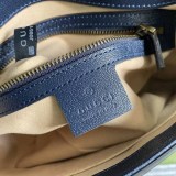 ★日本!!人気！グッチ ダブルG付き コピー スモール メッセンジャーバッグ guq22300