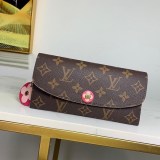 ルイヴィトン 長財布 コピー ポルトフォイユ・エミリー モノグラム M68313