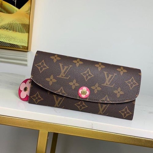 ルイヴィトン 長財布 コピー ポルトフォイユ・エミリー モノグラム M68313