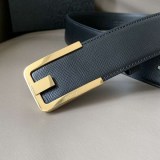入手困難 高品質♪♪♪プラダ リバーシブル ベルト 偽物 3.5cm pud78428