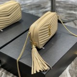【新作】サンローラン ショルダーバッグ 偽物 YSL ルー ミニ 5850401GF01
