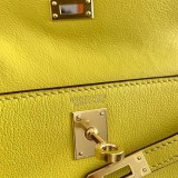 希少色エルメス コピー ケリーダンス 22cm 内縫 2色金具 ers52295