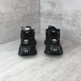 超希少！バレンシアガ スニーカー 偽物 ランナー レディース レースアップ 656063W3RA11000