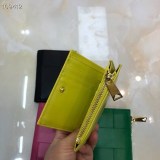 春夏新作ボッテガヴェネタ 二つ折りファスナーウォレット 偽物 667130VCQC13520