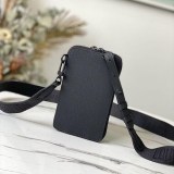 ◆ルイヴィトン ショルダーバッグ 偽物◆タイガ フォンポーチ M57089